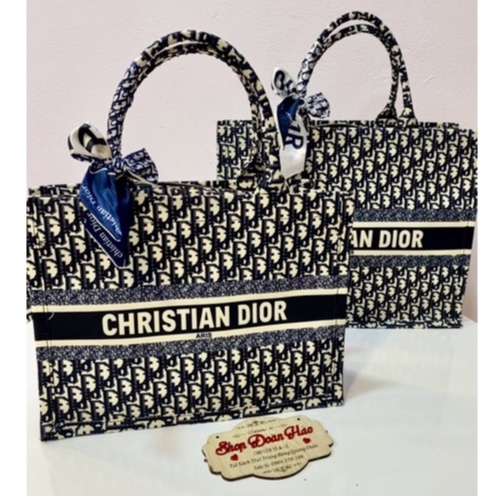 [TÚI SIZE LỚN] Túi hoạ tiết size 36 chất đẹp đựng cả thế giới(tặng kèm khăn lụa)