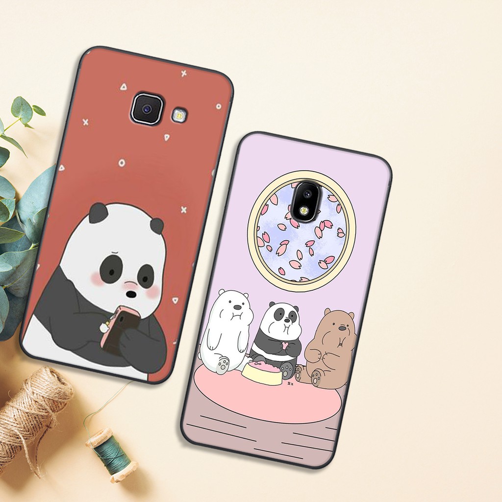 [MUA 2 TẶNG 1 POP] Ốp Samsung J4/J4 plus/j4 core/j7 pro/j7 plus/j7 prime - ốp lưng in hình những chú gấu webear cute