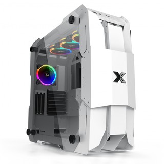 Xigmatek x7 white - premium gaming e-atx - to như cái ghế, vỏ case to nhát thế giới
