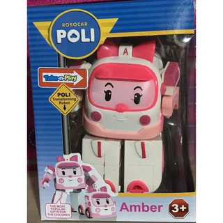 Rô bốt Poli biến hình xe