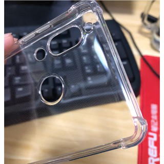 Ốp lưng silicon  chống sốc bo viền Sharp aquos s3