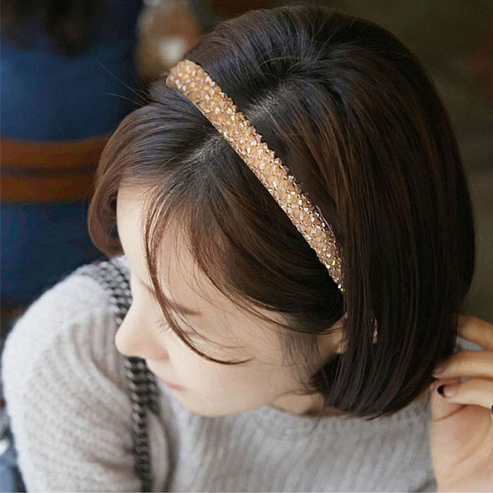 Băng Đô Cài Tóc Nhiều Lớp Thanh Lịch|Băng Đô Cài Tóc Thiết Kế Xinh Xắn Hợp Thời Trang|Băng Đô Đội Đầu Bằng Vải Nhung Dễ Thương Bắt Mắt