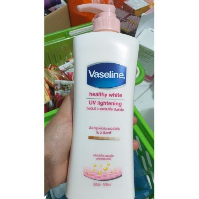 Dưỡng thể vaseline 400ml