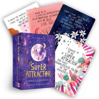 Bộ bài tarot 52 lá Super Attactor đầy vui nhộn