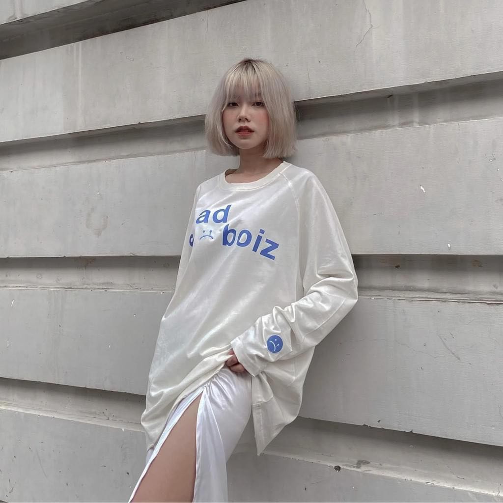 Áo thun long tee sadboiz