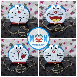Túi Đeo Chéo Mặt Doraemon Doremon Ngộ Nghĩnh