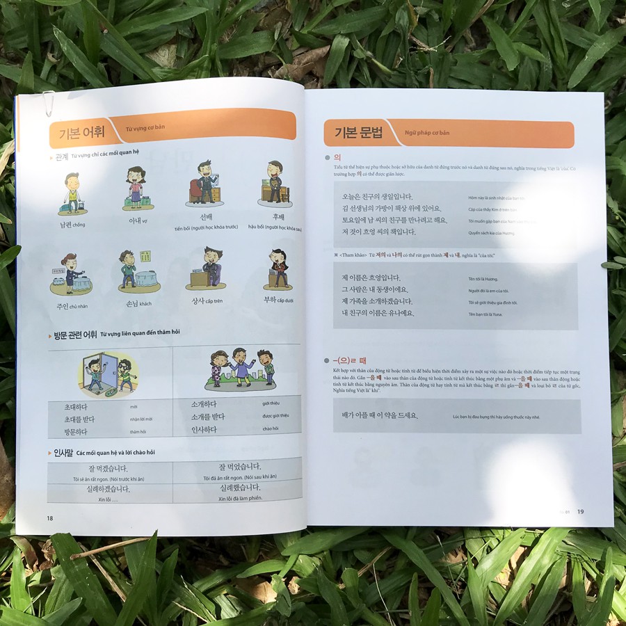 Sách - Tiếng Hàn Tổng Hợp Dành Cho Người Việt Nam - Sơ Cấp 2 (4 màu + SBT) | BigBuy360 - bigbuy360.vn