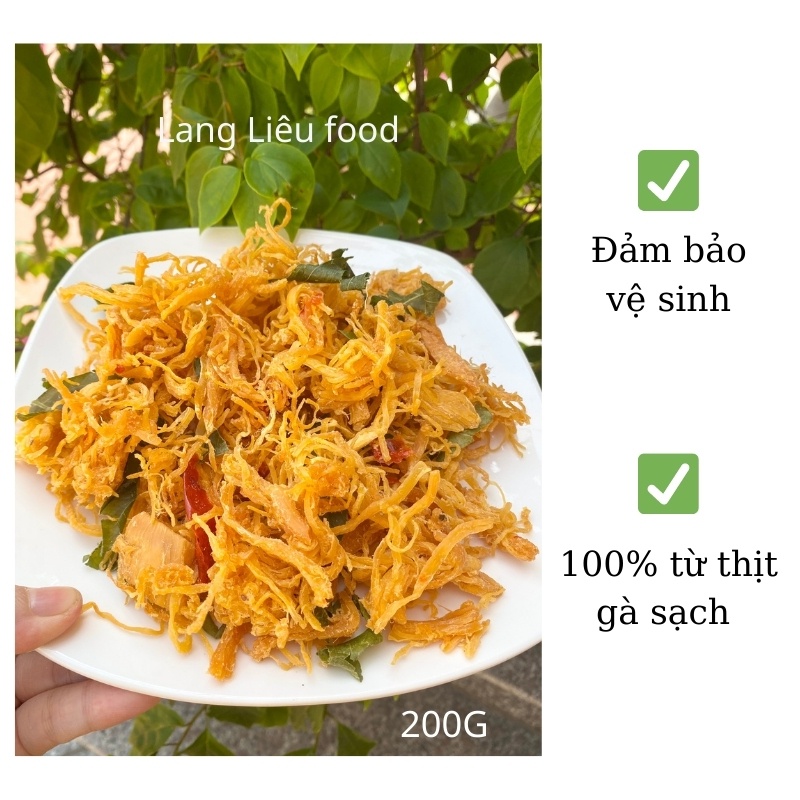 Khô Gà Lá Chanh🍃100% THỊT GÀ SẠCH🍃 Đồ Ăn Vặt Đảm Bảo Vệ Sinh ATTP | BigBuy360 - bigbuy360.vn