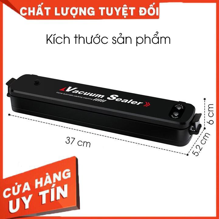 [Bản mới nhất] Máy hút chân không thực phẩm mini cầm tay Vacuum Selaer kiêm máy hàn miệng túi 2in1 (tặng kèm 10 túi)