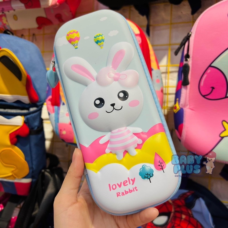 Hộp Bút 3D Mẫu Dễ Thương Nhiều Ngăn Mẫu Mới Giá Rẻ