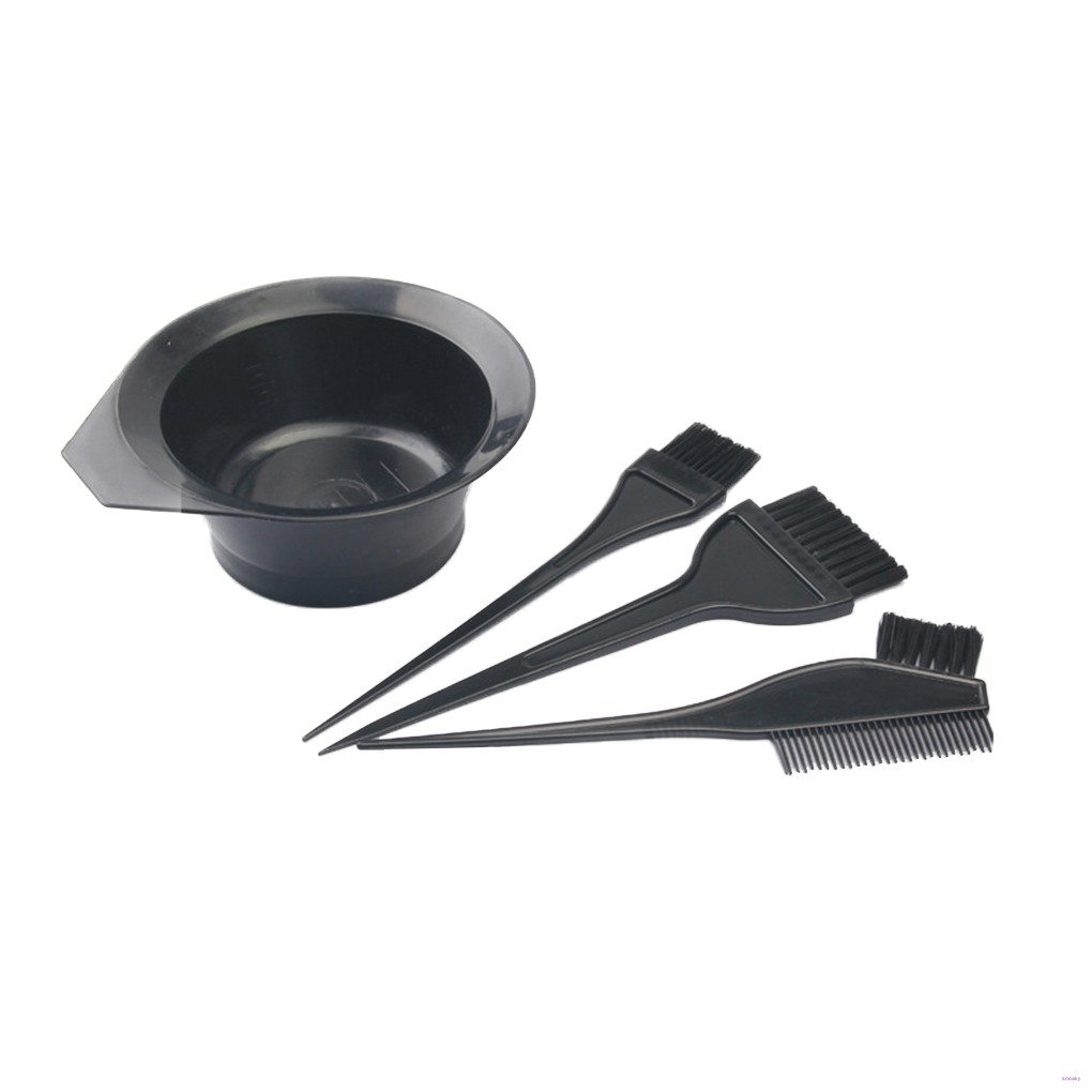 [Hàng mới về] Set 4 dụng cụ hỗ trợ nhuộm tóc tiện dụng chất lượng cao
