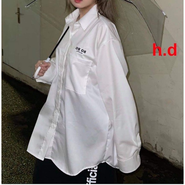 Áo sơ mi dài tay Oh Oh HD