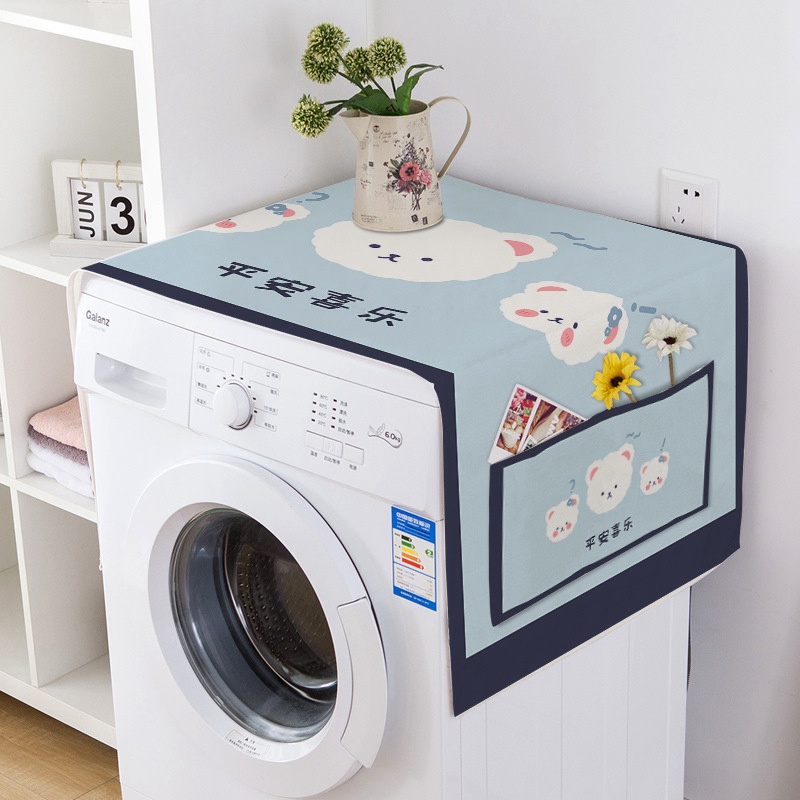 Vỏ Bọc Tủ Lạnh Chống Bụi Chống Nước Kèm Túi Đựng
