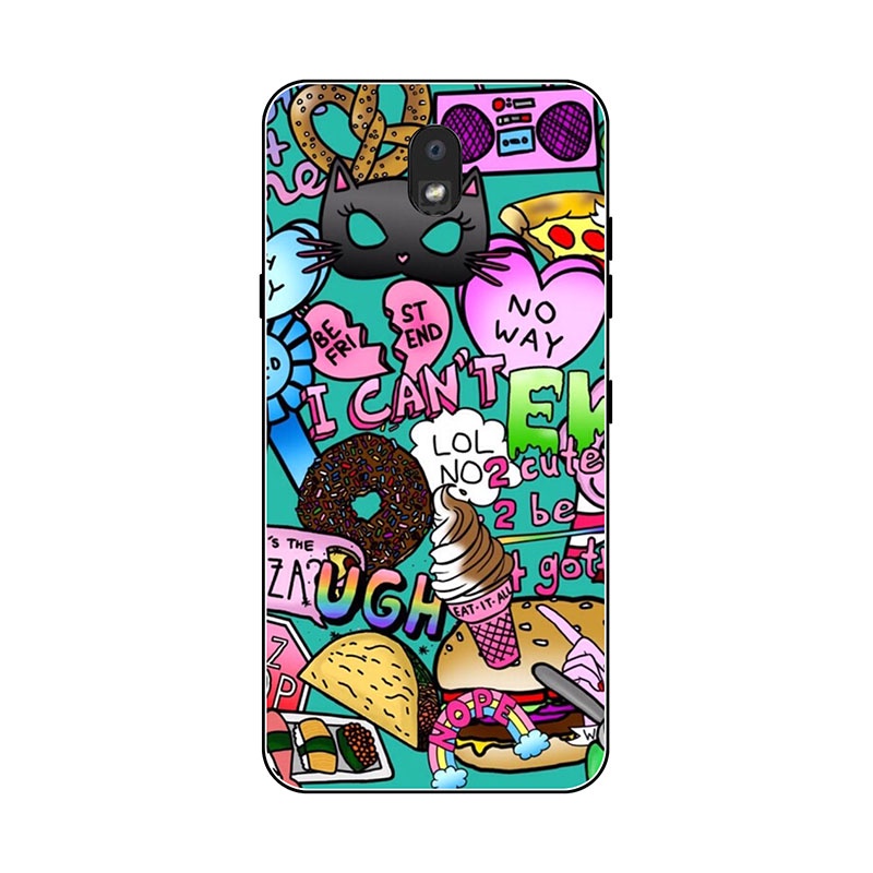 Ốp điện thoại dẻo in họa tiết hoạt hình đáng yêu cho LG K30 2019 LG Aristo 4 PLUS LG X2 2019 X320 X210E