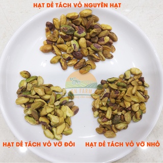 Hạt dẻ cười tách vỏ Mỹ - Nhân hạt dẻ tươi 100g