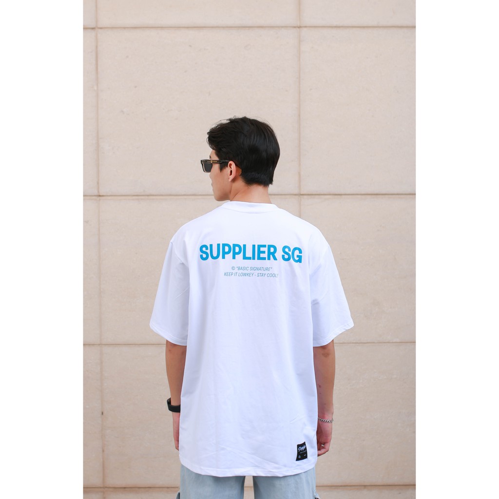 Áo thun SUPPLIER &quot;STAY KOOL&quot;