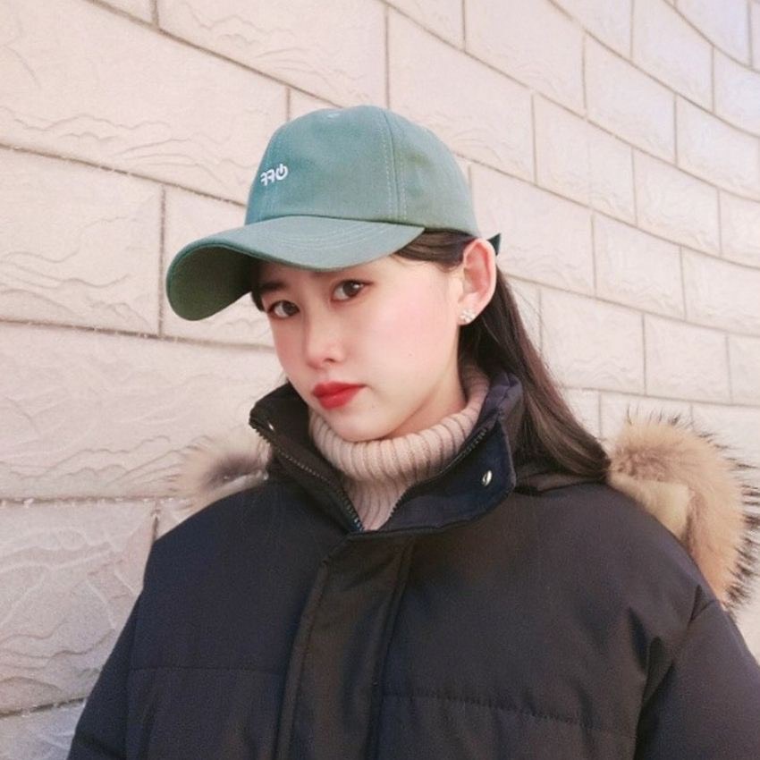 Mũ Lưỡi Trai Nón Kết Nhung Cao Cấp Thêu Chữ Off Viền 419 Phong Cách Ulzzang Form Unisex Nam Nữ - Hazo