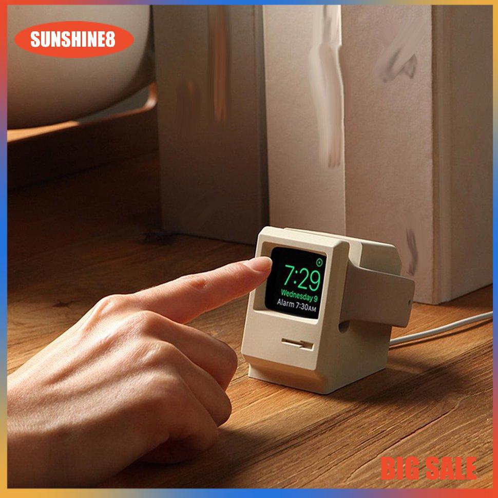 【SUN】Chân đế sạc cổ điển Giá đỡ sạc bằng silicon của AP Watch cho AP Watch