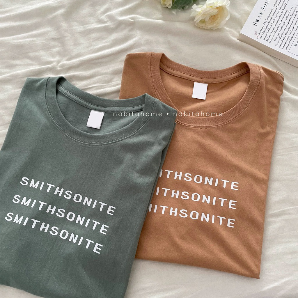 NOBITA HOME - ÁO THUN TAY NGẮN SMITHSONITE 7653