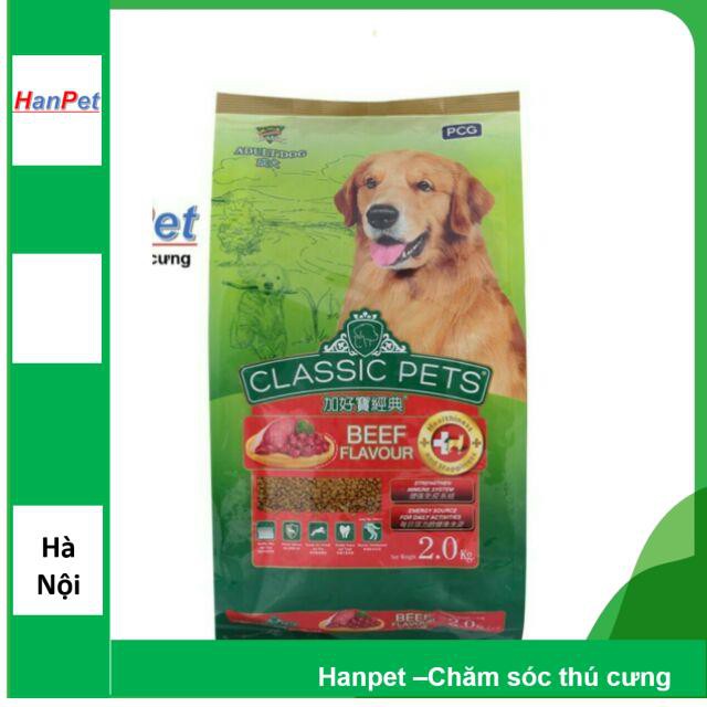 Bao 20kg - classic pets thức ăn chó trên 1 năm|Bao xá ko gói