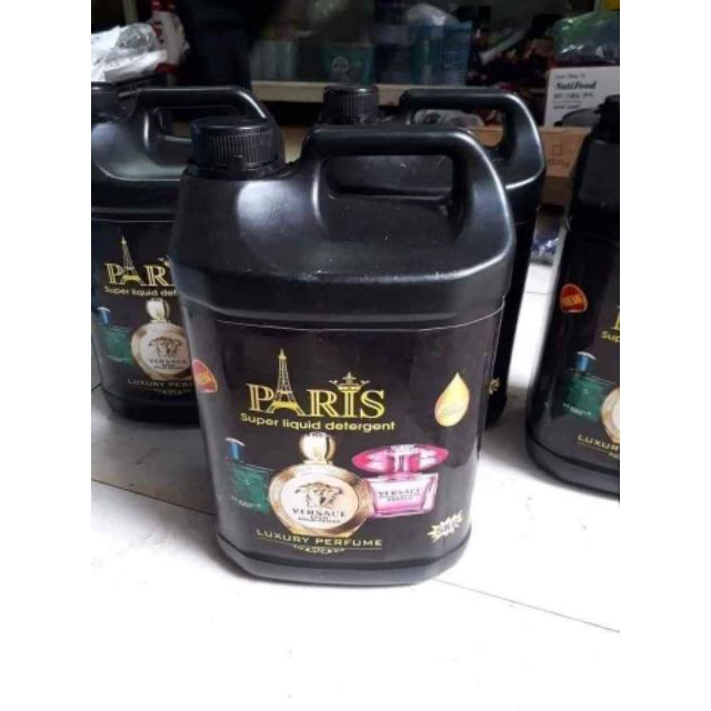 Nước giặt xả Paris Thái Lan 5000ml, bột giặt nước cao cấp - Đánh bay mọi vết bẩn