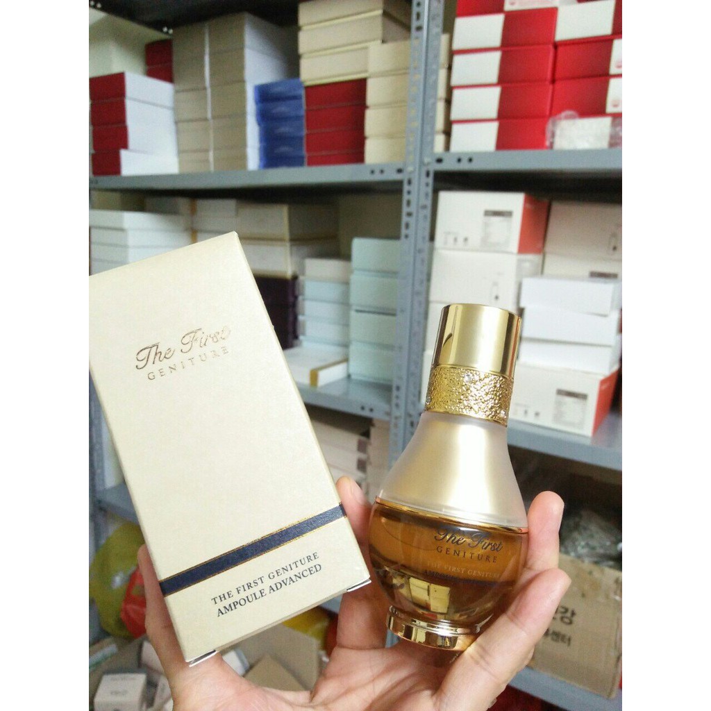 Ohui The First Ampoule Advanced Tinh chất vàng  cô đặc 20ml