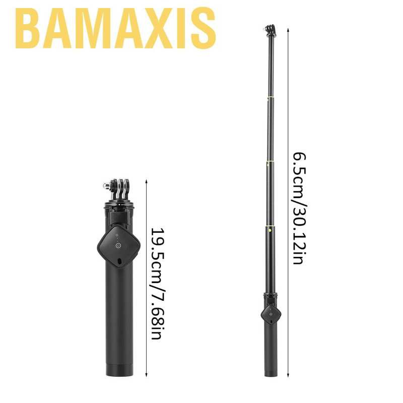 Gậy Tự Sướng Bamaxis Chống Nước Có Điều Khiển Bluetooth Cho Ios / Huawei