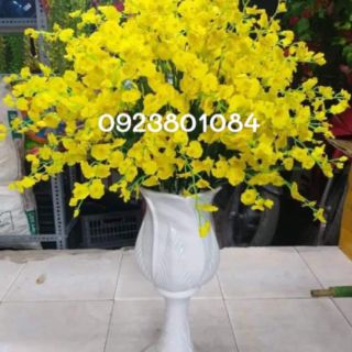 Cành hoa lan vũ nữ - Hoa giả