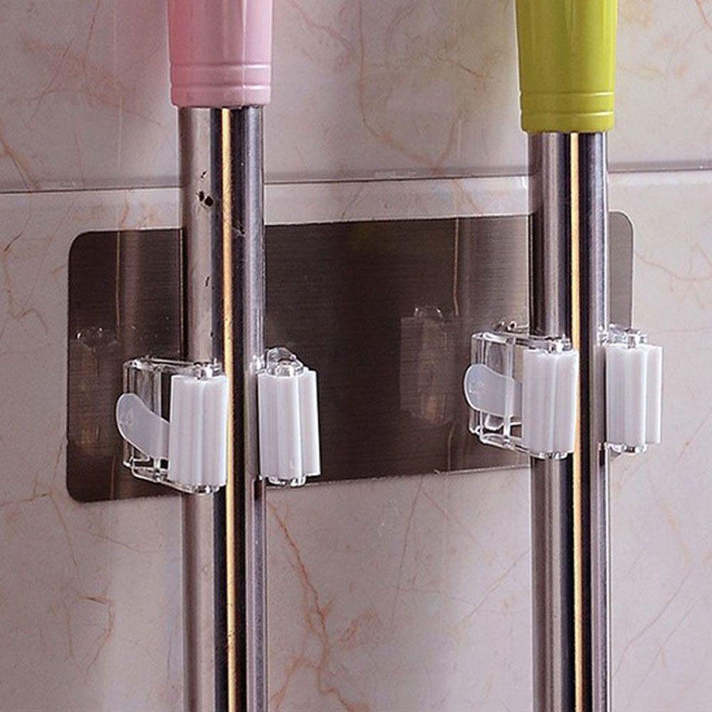 AROMA 1 Giá Đỡ Cây Lau Nhà Gắn Tường Tiện Lợi