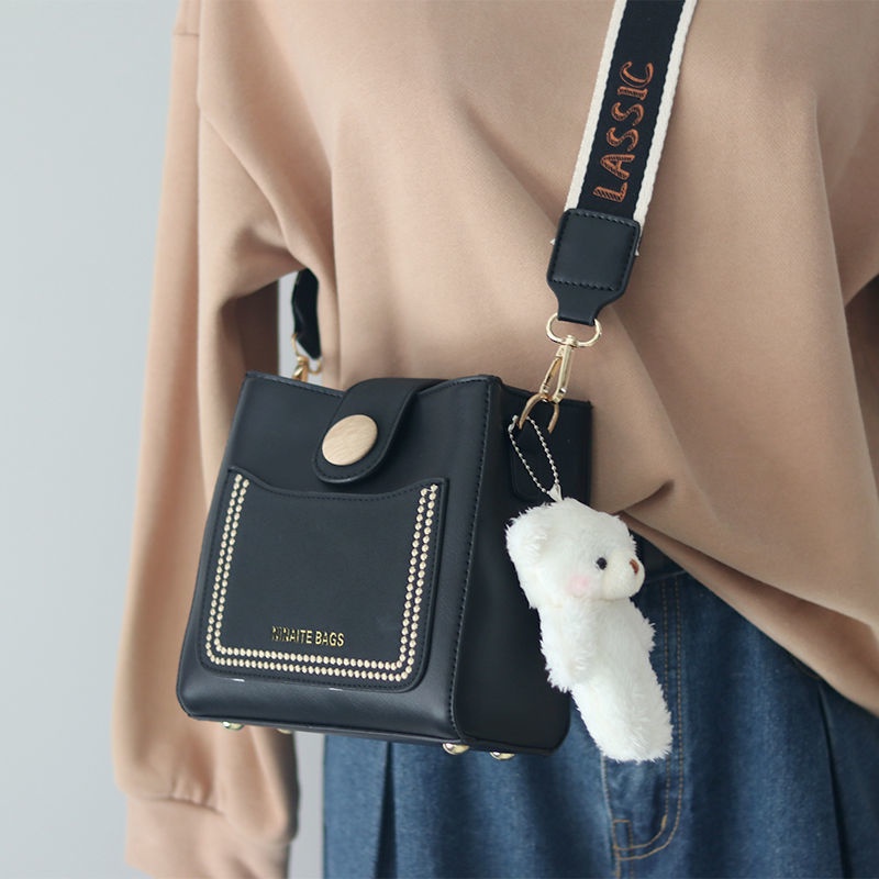 Túi Đeo Chéo Nhỏ Phong Cách Mới Dễ Phối Đồ Thời Trang Xuân Hè Cho Nữ