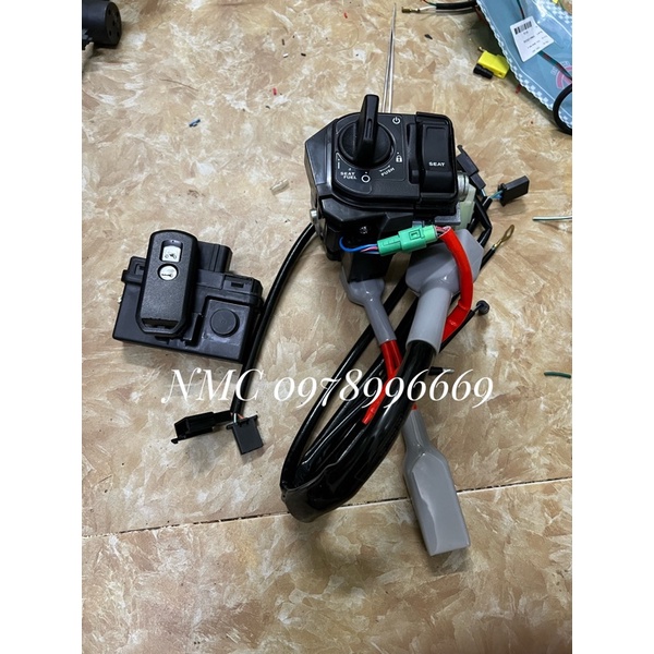 Khoá Smartkey cho xe tay gas