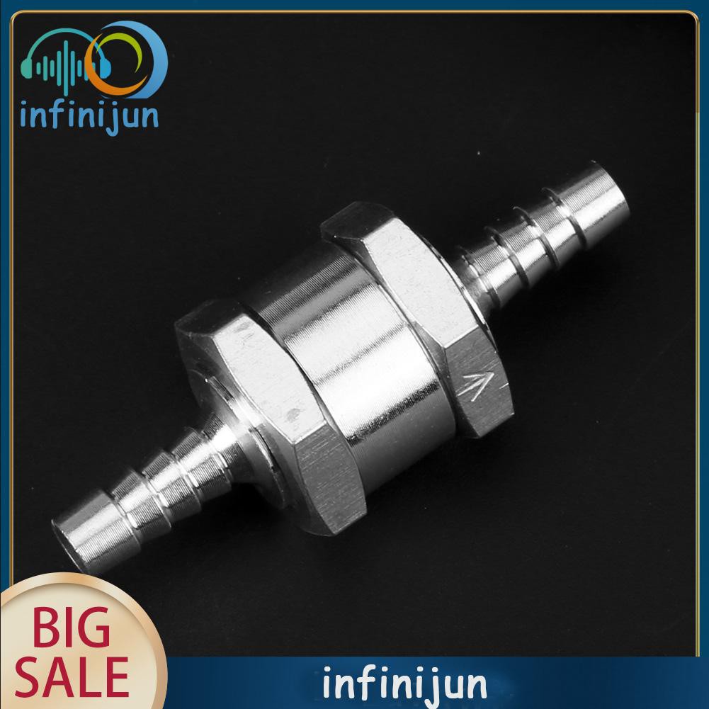 Van kiểm tra nhiên liệu một chiều không quay lại bằng hợp kim nhôm 6/ 8/ 10/ 12mm