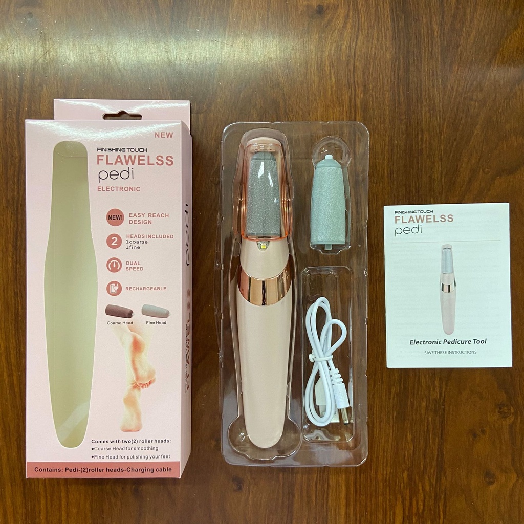 Máy Chà Gót Chân Tự Động Bằng Điện