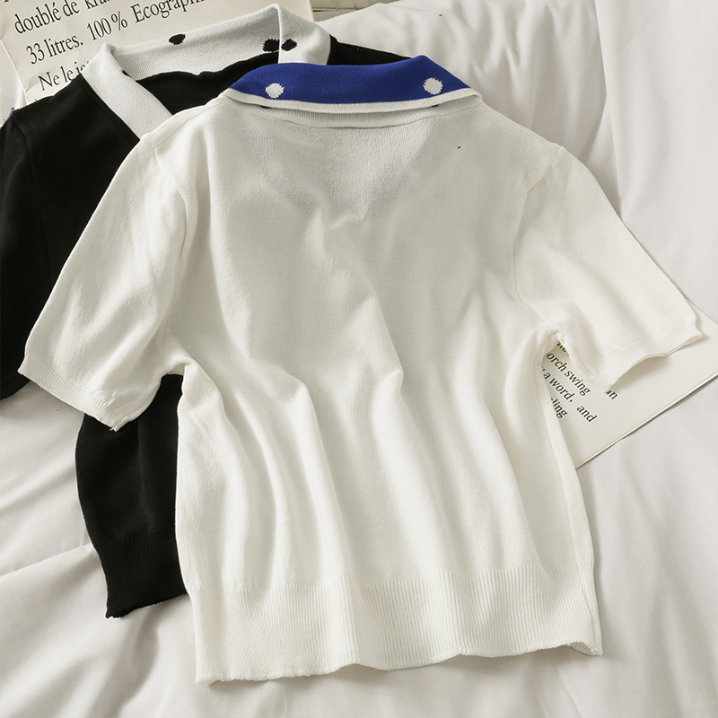 Áo Nữ Tay Bồng Cổ Thắt Nơ Họa Tiết Chấm Bi Thời Trang 2021 | BigBuy360 - bigbuy360.vn