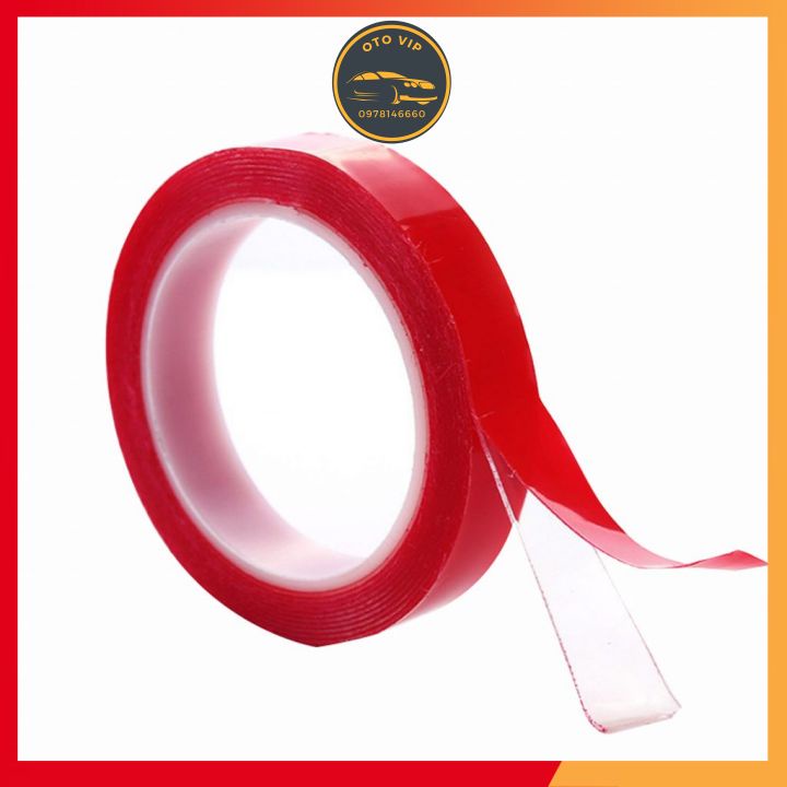 Cuộn băng dính đục và trong dài 3 mét chính hãng 3M  - băng keo 3m