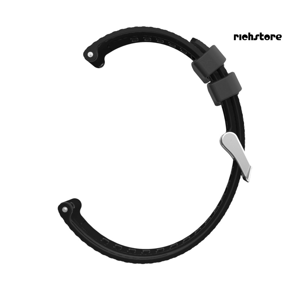 Dây Đeo Silicon Thay Thế 20mm Cho Đồng Hồ Thông Minh Gar-Min Forerunner 245m Vivoactive 3