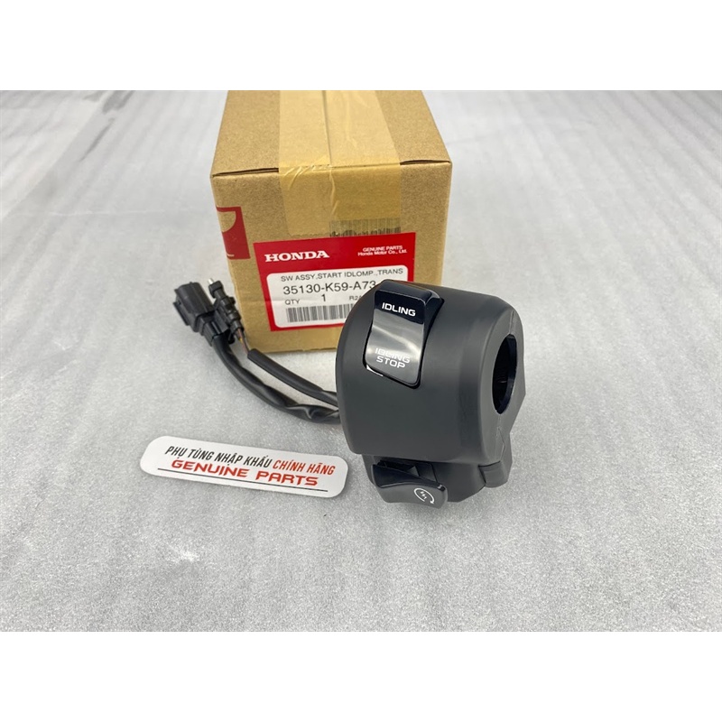Cùm công tắc VARIO CLICK 2018 2021 nhập Honda Indo 35200K59A71 / 35130K59A73