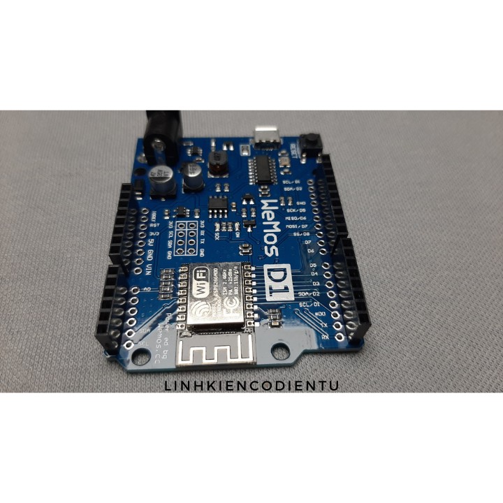 Arduino Wifi ESP8266 NodeMCU Lua Wemos D1 R3