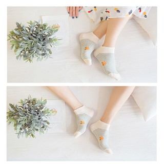 Set 5 Đôi Vớ Tất Nữ Dễ Thương Style Hàn