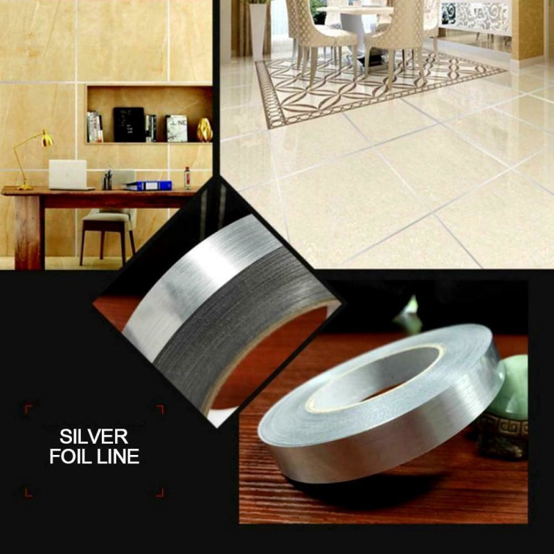 Cuộn Băng Dính Màu Vàng / Bạc Dài 50m