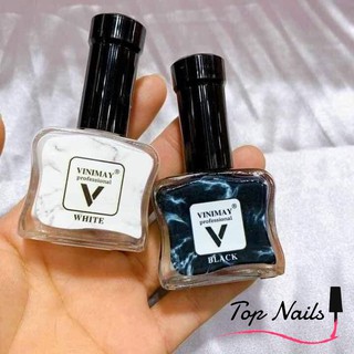 Cồn loang trắng|đen Vinimay 15ml