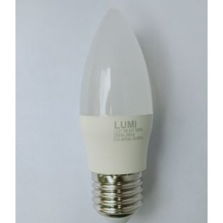 Bóng Nến Led trái ớt đục 3w C37 đui xoáy E27 Thích hợp làm đèn ngủ đèn chùm thả đèn trang trí Decor quán