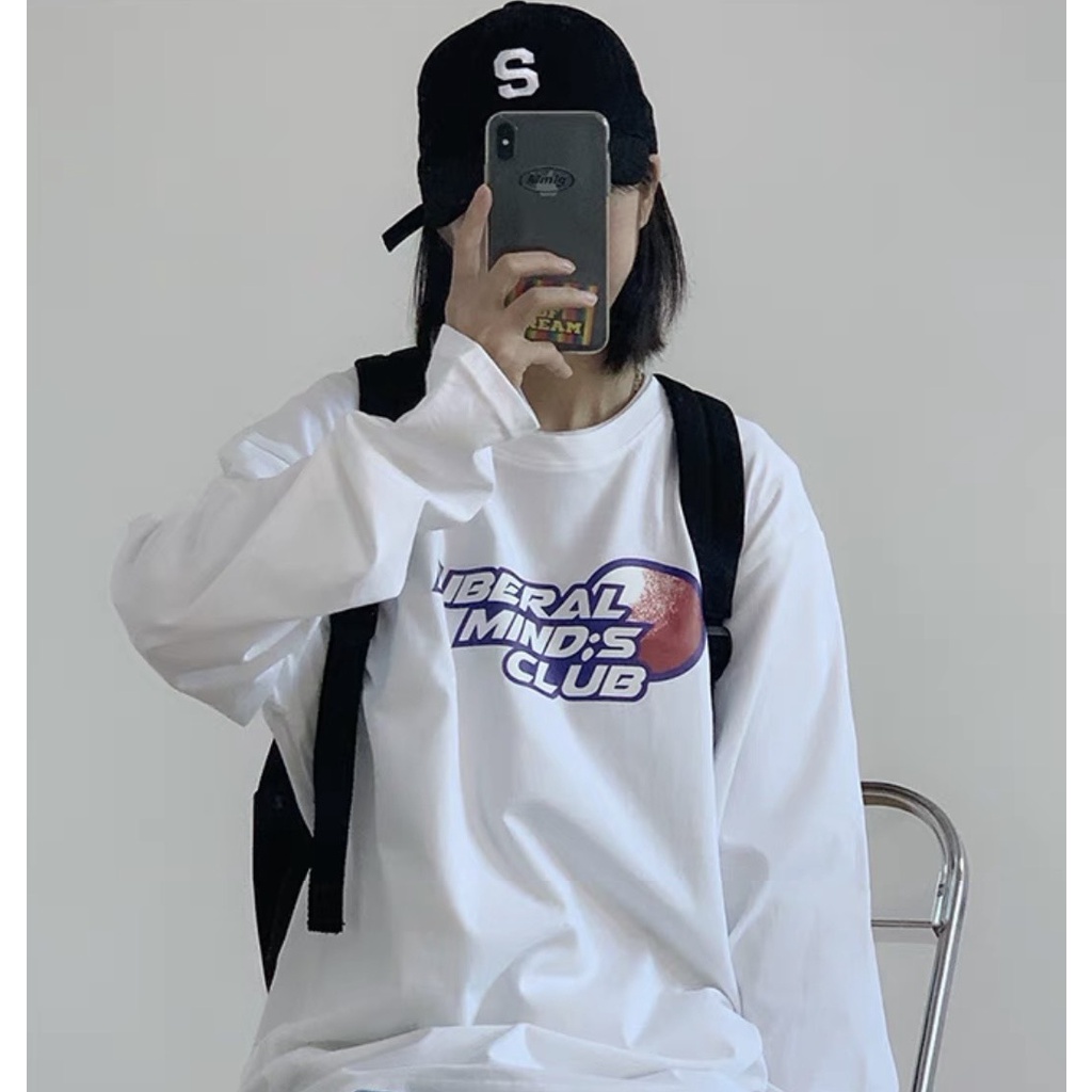 Áo thun tay dài form rộng NEKO.SG, Áo thun Streetwear Ulzzang SWT27
