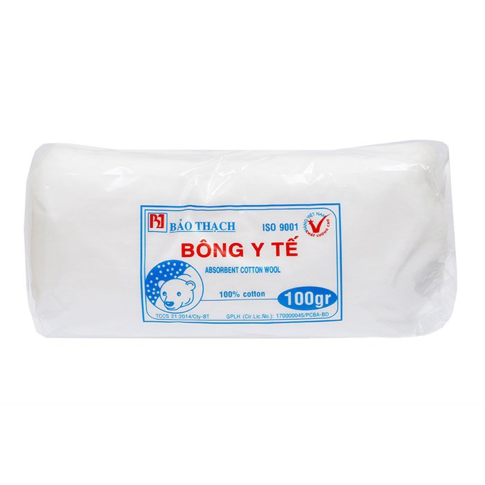 Bông Gòn Y Tế Bảo Thạch 5g - 25g – 50g – 100g