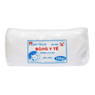 Bông y tế 100g bảo thạch