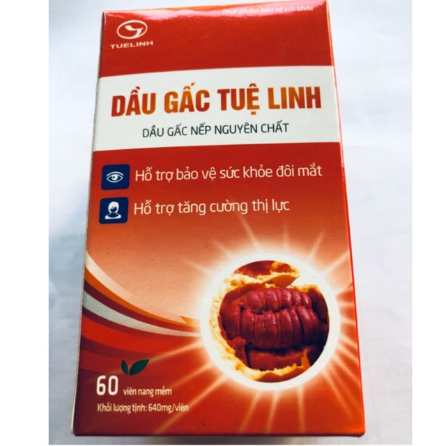 Dầu gấc tuệ linh