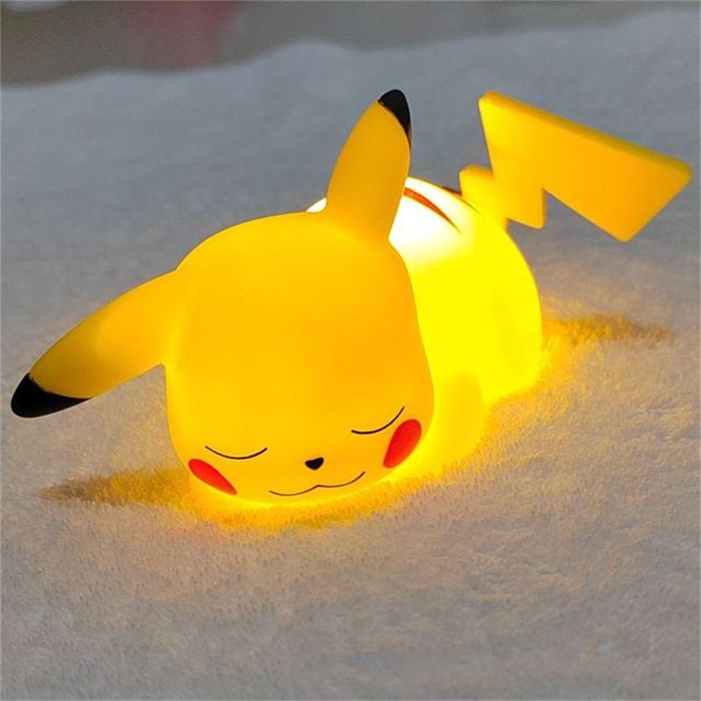 Đèn Ngủ Hình Pikachu Hoạt Hình Đáng Yêu Sáng Tạo Dành Cho Bé TAYLOR1