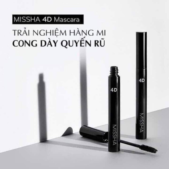 Mascara 4D Misha