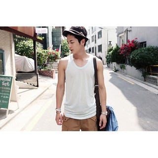 Giá sỉ - áo ba lỗ / áo thun nam 100% cotton mặc nhà thoáng mát