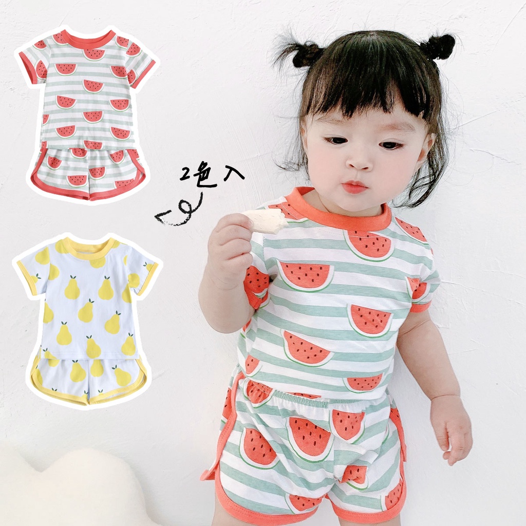 Set áo thun + quần short Sanlutoz chất liệu cotton thời trang mùa hè cho bé